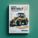Komatsu WA150L-5 Wheel Loader Operation & Maintenance Manual (S/N: 65001 and up)