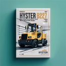 Hyster B227 Diesel Counter Balanced Truck Service Repair Factory Manual