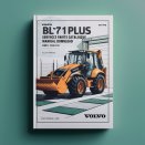 Volvo BL71 PLUS Backhoe Loader Service Parts Catalogue Manual SN: 10001-10494