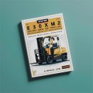 HYSTER E25XM2 E30XM2 E35XM2 E40XMS2 Electric Forklift Service Repair Manual & Parts Manual (D114)