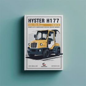 Hyster H177 (H2.00-H3.20XM Europa) Werkstatt-Handbuch