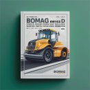 Bomag BW142 D Single drum vibratory rollers Service Parts Catalogue Manual SN101510110303-101510110439