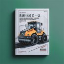 Bomag BW142 D-2 Single drum vibratory rollers Service Parts Catalogue Manual SN136510121001-136510129999