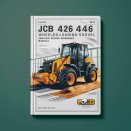 JCB 426 436 446 Wheeled Loading Shovel Service & Repair Workshop Manual