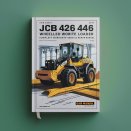 JCB 426 436 446 Wheeled Loader Complete Workshop Service Repair Manual