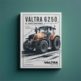 Valtra 6250 Tractor All Service Repair Manual