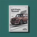610 Parts Manual