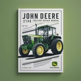 JOHN DEERE 2140 Tractor Service Repair Manual
