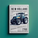 New Holland 7740 Workshop Service Repair Manual