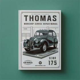 Thomas T 175 Workshop Service Repair Manual