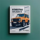 TNV Diesel Engine For Komatsu SK1026-5 Turbo Service Repair Manual