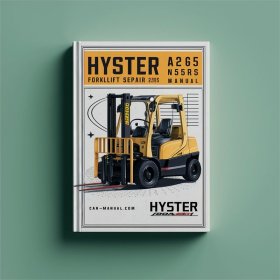 Hyster A265 N35ZRS Gabelstapler Service- und Reparaturhandbuch