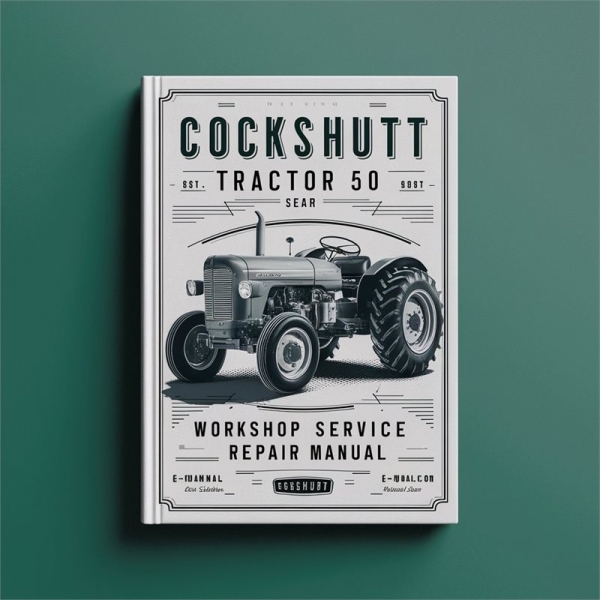 Cockshutt Tractor 50 Workshop Service Repair Manual
