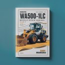 Komatsu WA500-1LC Wheel Loader Service Repair Manual (Serial Number: A60001 and up)