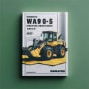 Komatsu WA90-5 Wheel Loader Operation & Maintenance Manual (Serial Number: H50051 and up)