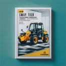 JCB 541-70 Sway Tier 2 Telescopic Handler Service Repair Manual