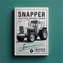 Snapper Tractor 1600 Workshop Service Manual Repair