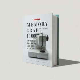 Janome Memory Craft 11000 Sewing Machine Service Repair Manual