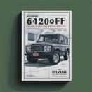 Sylvania 6420FF Color TELEVISION Repair Manual
