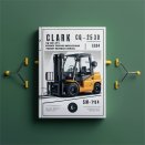 Clark CQ20/25/30 D/L Forklift Factory Service/Repair/ Workshop Manual (SM-794)