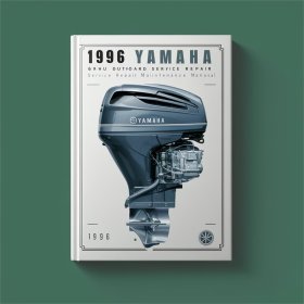 1996 Yamaha 6MLHU Outboard Service Repair maintenance Manual. Factory