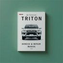 Mitsubushi TRITON Service & Repair Manual-PDF