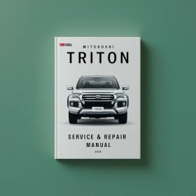 Mitsubushi TRITON Service & Repair Manual-PDF