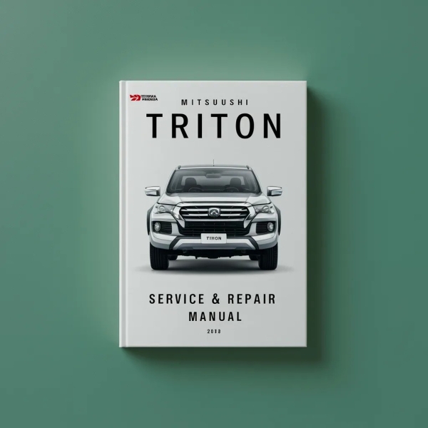 Mitsubushi TRITON Service & Repair Manual-PDF