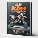 1999-2010 KTM 125 144 150 200 SX SXS MXC EGS EXC EXC SIX DAYS XC XC-W Workshop Service Repair Manual