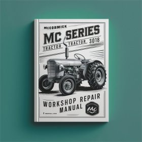 MCCORMICK MC-Serie Traktor Werkstatt Reparaturhandbuch PDF Download
