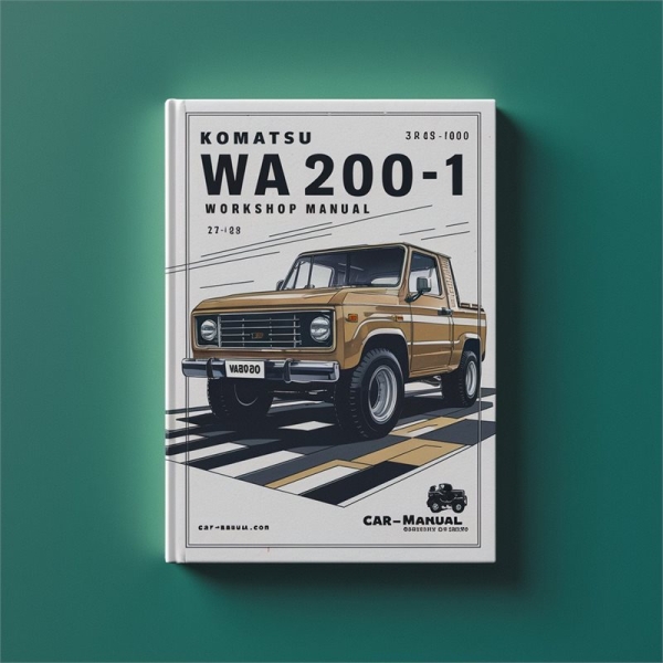 Komatsu WA200-1 Workshop Manual