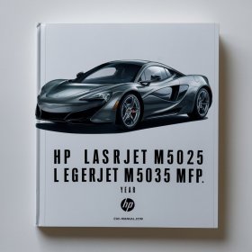 HP Laserjet M5025 Laserjet M5035 MFP Service Repair Manual & Parts List
