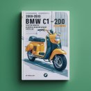 2000-2003 BMW C1 C1-200 Scooter Workshop Repair & Service Manual (Searchable Bookmarked iPad-ready)