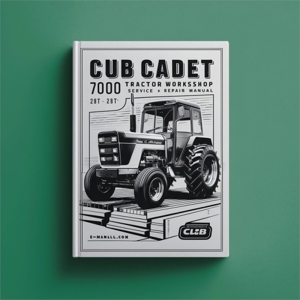 Cub Cadet 7000 Traktor Werkstatt Handbuch