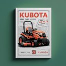 KUBOTA ZD221 ZERO TURN Mower Service Repair Manual