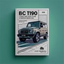 BC T190 Turbo and High Flow G Series Service Repair Manual 6901117