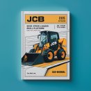 JCB 205 SKID Steer Loader SMALL PLATFORM SN FROM 1755000 Service Repair Manual