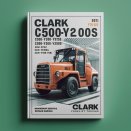 Clark C500-Y Series Forklift Trucks Workshop Service Repair Manual