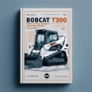 BOBCAT T300 Turbo High FLOW Compact TRACK Loader SN 522011001 & Above Factory Service Repair Manual