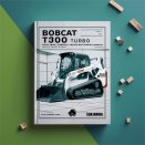Bobcat T300 Turbo High Flow Compact Track Loader Service Repair Manual with Operation, Maintenance, and Schematics