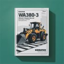 Komatsu WA380-3 Wheel Loader Service Repair Manual (Serial Number: 50001 and up)