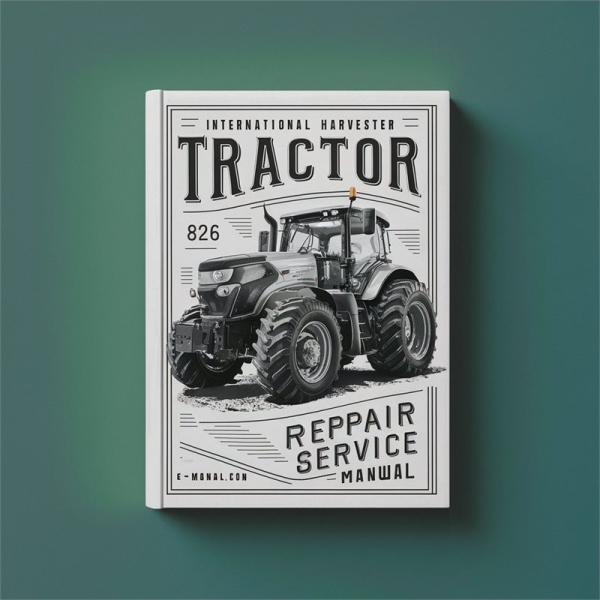 Reparaturanleitung für International Harvester Traktor 826