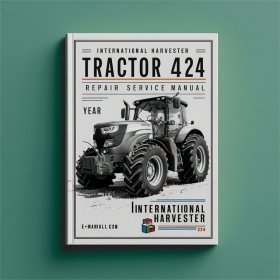 International Harvester Traktor 424 Reparaturhandbuch