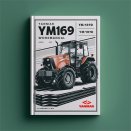 Yanmar YM169 and YM169D tractor WorkManual