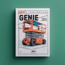 Genie GS-1530 GS-1532 GS-1930 GS-1932 GS-2032 GS-2632 GS-2046 GS-2646 GS-3246 Scissor Lift Parts Manual #1