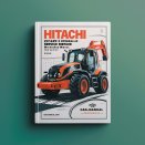Hitachi ZX140W-3 Hydraulic Excavator Service Repair Workshop Manual