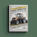 New Holland 1890 1895 Forage Harvester Service Parts Catalog