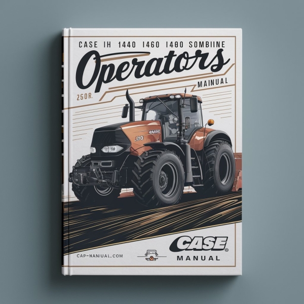 CASE IH 1440 1460 1480 Sombine OperatorS Manual