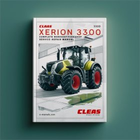 Claas Xerion 3300 Werkstatt-Handbuch PDF Download