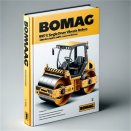 BOMAG BW71 E Single Drum Vibratory Rollers Service Parts Catalogue Manual Instant Download SN:101620201001-101620201120 PDF